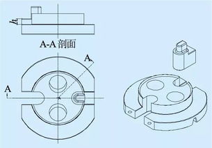 双斜孔异形硬质合金产品直接压制成型模具的设计